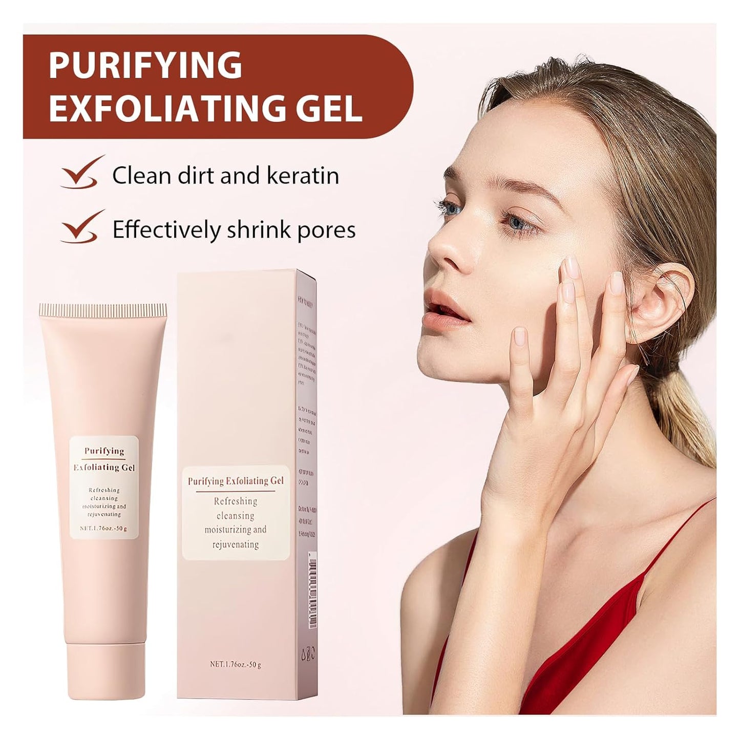 BUY 1 Get 1 Free 49% OFFš„ Purifying Enzymes Exfoliating Gel