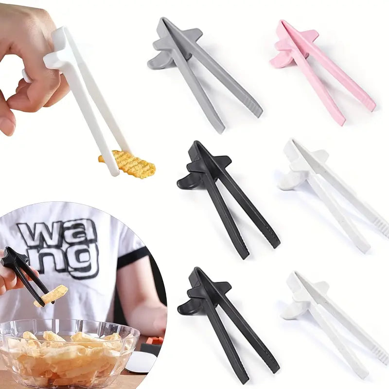 โฐ49% OFF Limited Time! ๐- Friendly Finger Chopsticks ๐ | Keep Hands Clean & Have Fun๐