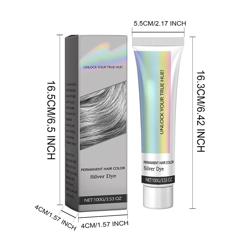 Last Day 49% off - Lustrous SilverElegance