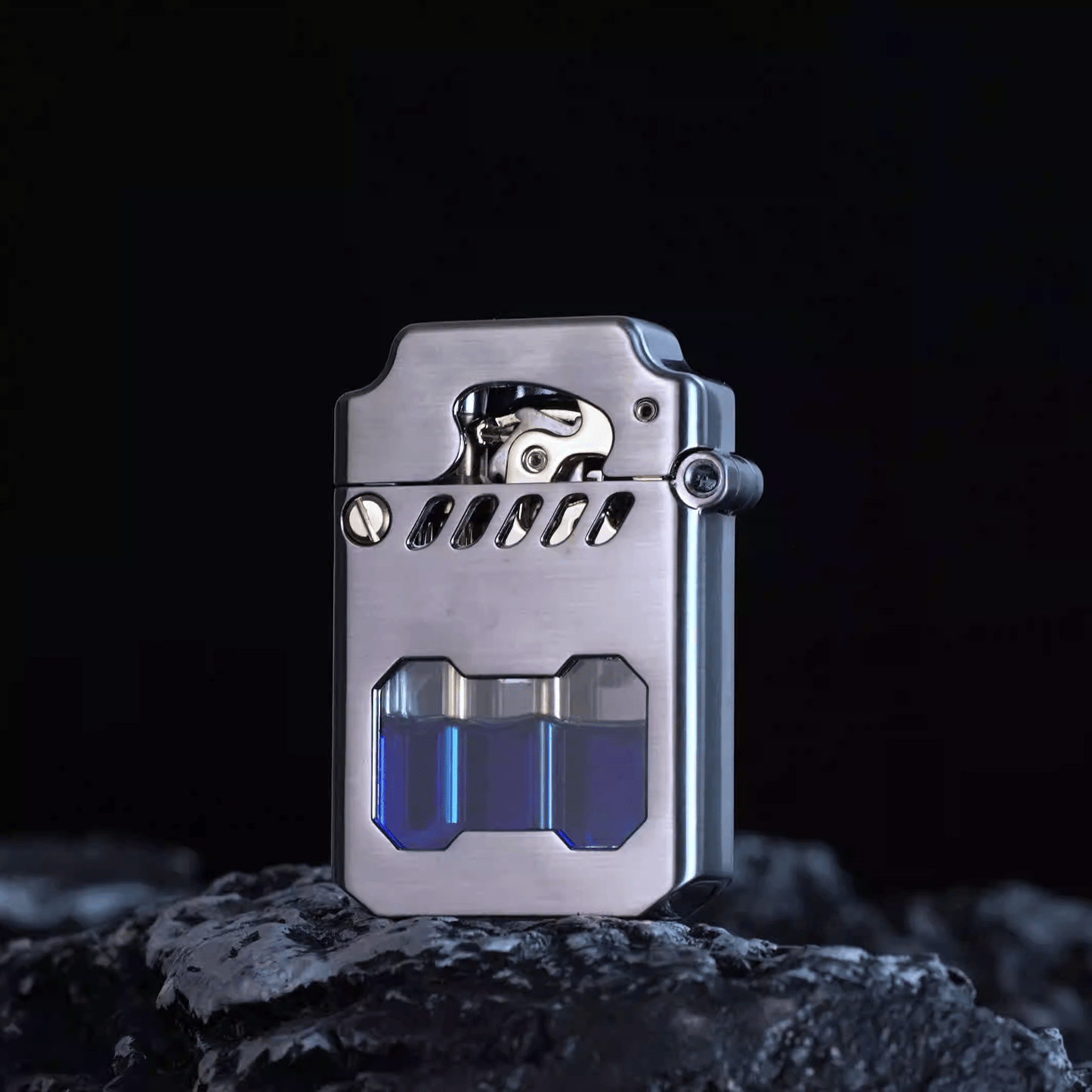 🔥Hot Sale 49% OFF - Mecha Metal Rocker Lighter
