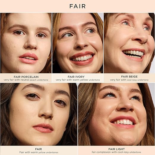 Never Buy the Wrong Foundation Again!š„Colour Changing Mature Skin Foundationš