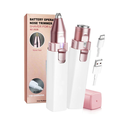Last Day 49% OFFđ„2-in-1 Women's Eyebrow and Facial Hair Removal Device