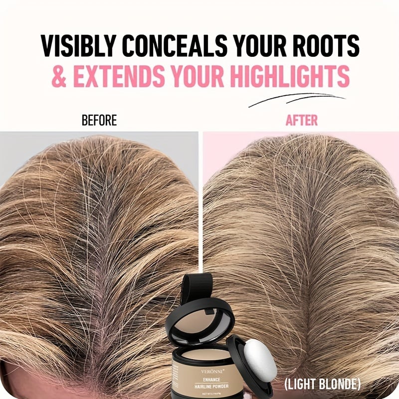 Best Sellers - Hairline Powder Instantly Conceals Hair Loss, Root Touch Up Hair Powder