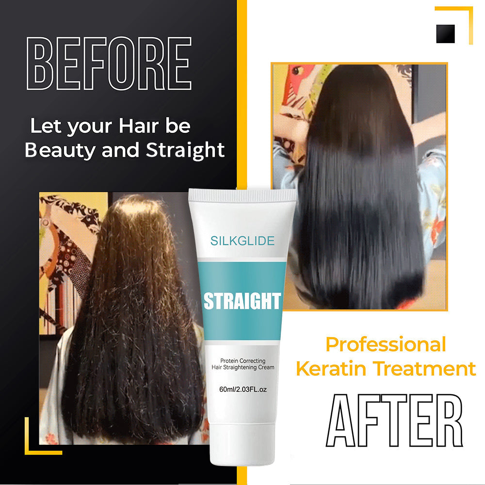 HOT SALE 49% off🔥Silk & Gloss Treatment Hair Cream