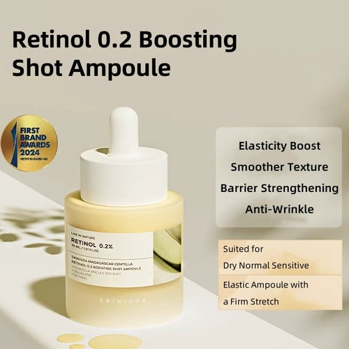 Hot Sale🌹✨ RETINOL 0.2 BOOSTING SHOT AMPOULE – The "Liquid Facelift" for Rebellious Skin ✨