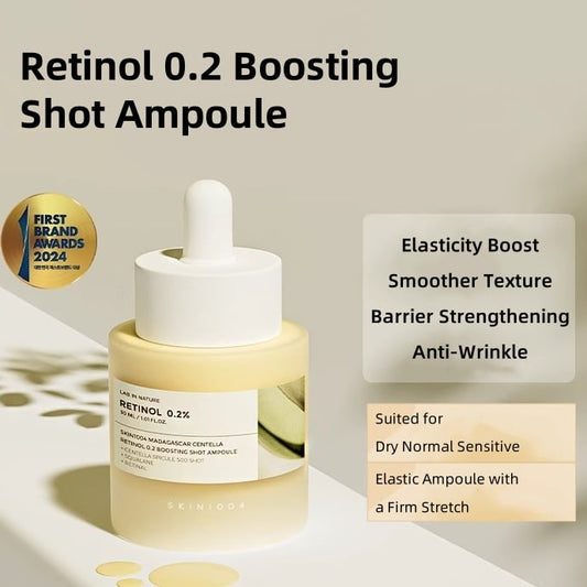 Hot Sale🌹✨ RETINOL 0.2 BOOSTING SHOT AMPOULE – The "Liquid Facelift" for Rebellious Skin ✨