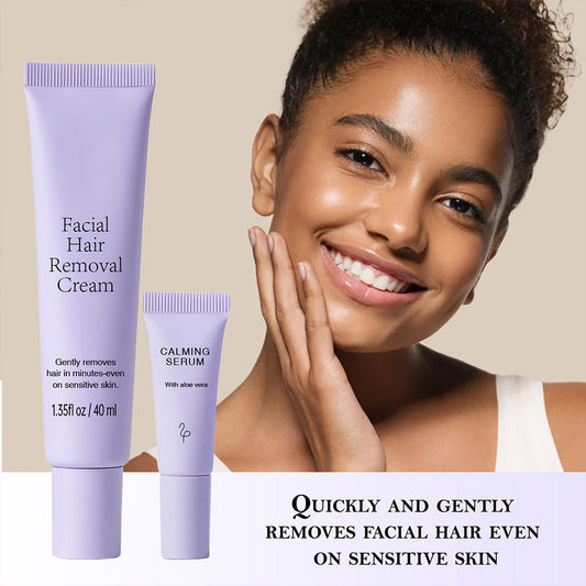 Buy 2 Get 1 Freeđ„Gentle and Painless Facial Hair Removal Cream