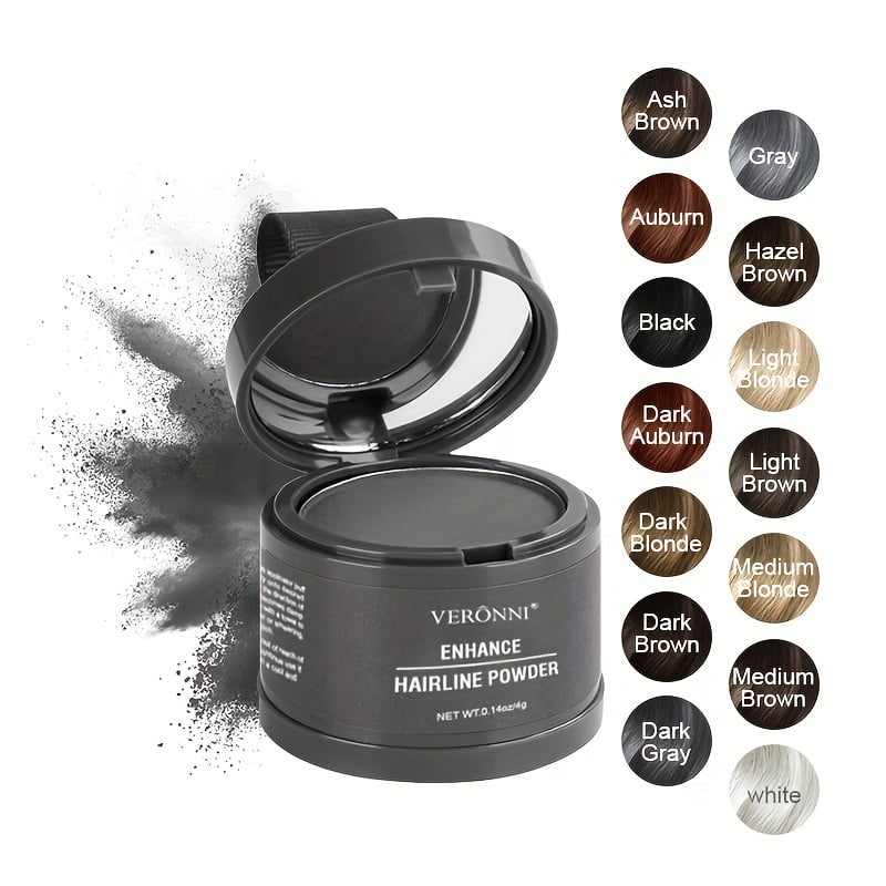 Best Sellers - Hairline Powder Instantly Conceals Hair Loss, Root Touch Up Hair Powder