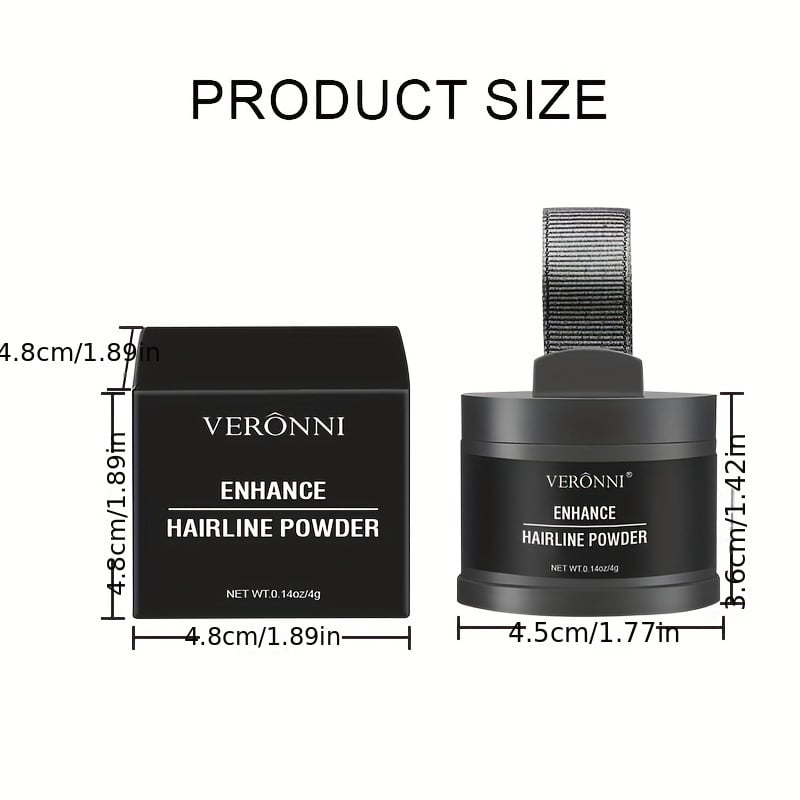 Best Sellers - Hairline Powder Instantly Conceals Hair Loss, Root Touch Up Hair Powder