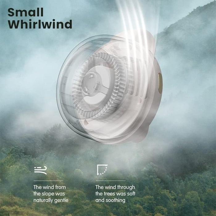 đĽHot Sale 49% OFFâ¨Portable Silent Mini Bladeless Electric Fan