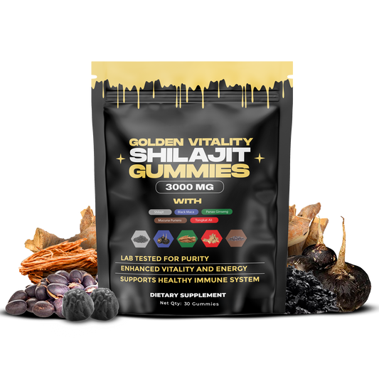 Shilajit Gummies(Mixed Packaging Of Old And New)