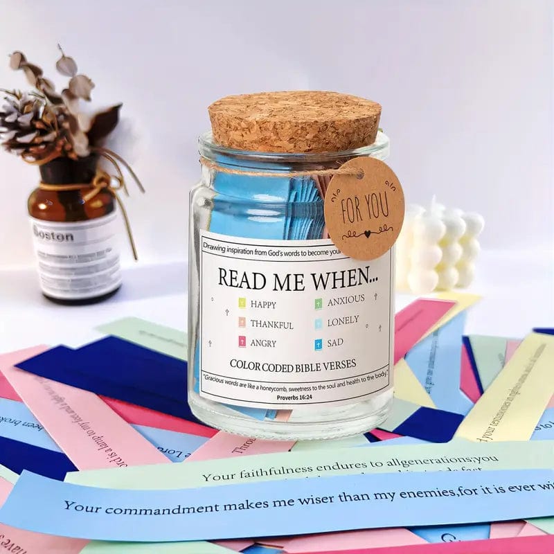 ⭐Bible Verses In A Jar 🎁The Guidance Jar