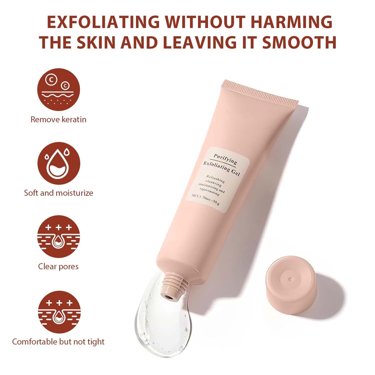 BUY 1 Get 1 Free 49% OFFš„ Purifying Enzymes Exfoliating Gel