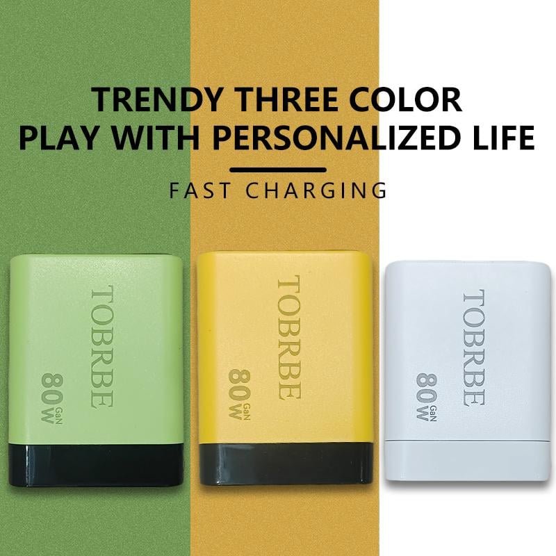 ๐โก3-in-1 80W GaN Charger ๐ 49% OFF โ Limited Time ๐
