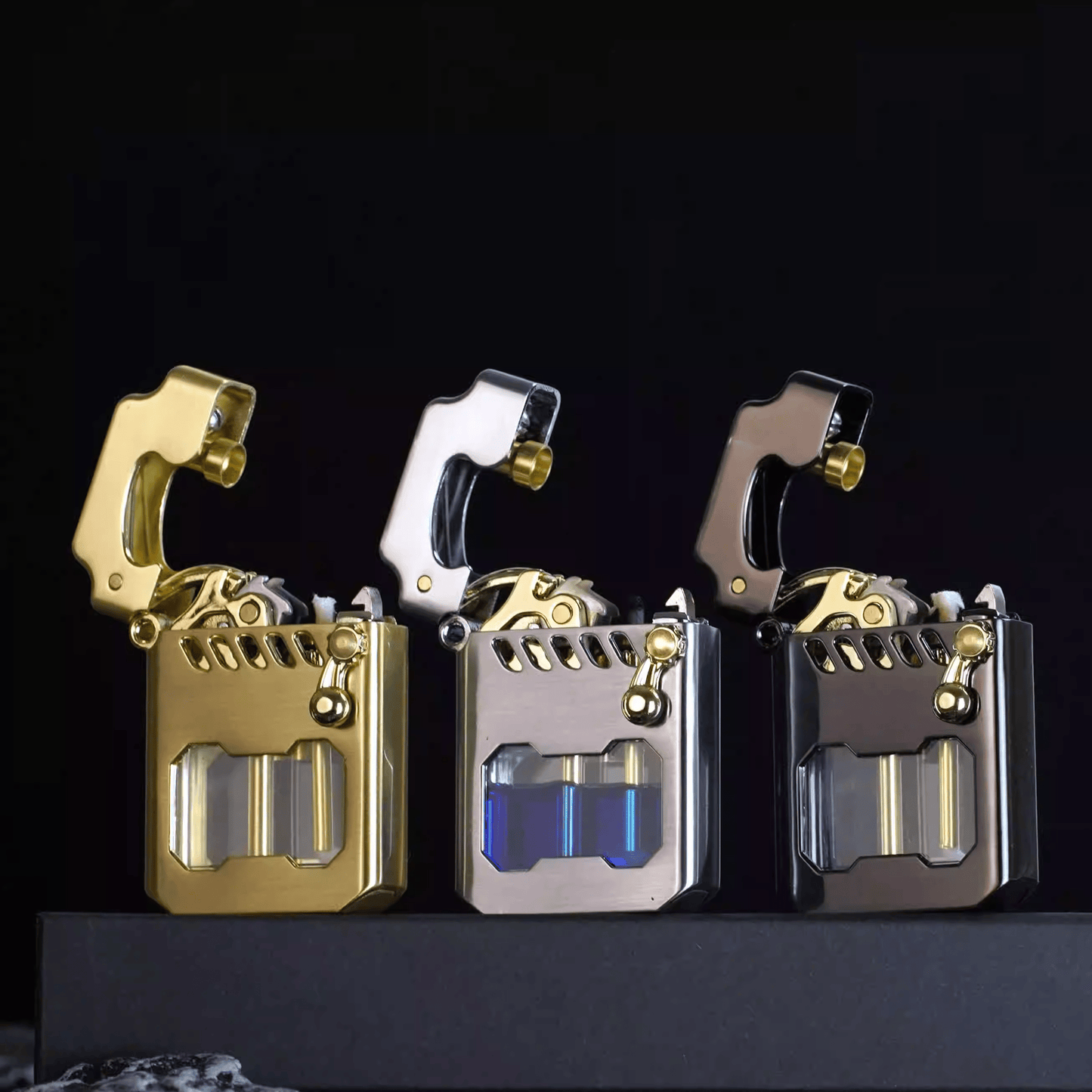 🔥Hot Sale 49% OFF - Mecha Metal Rocker Lighter