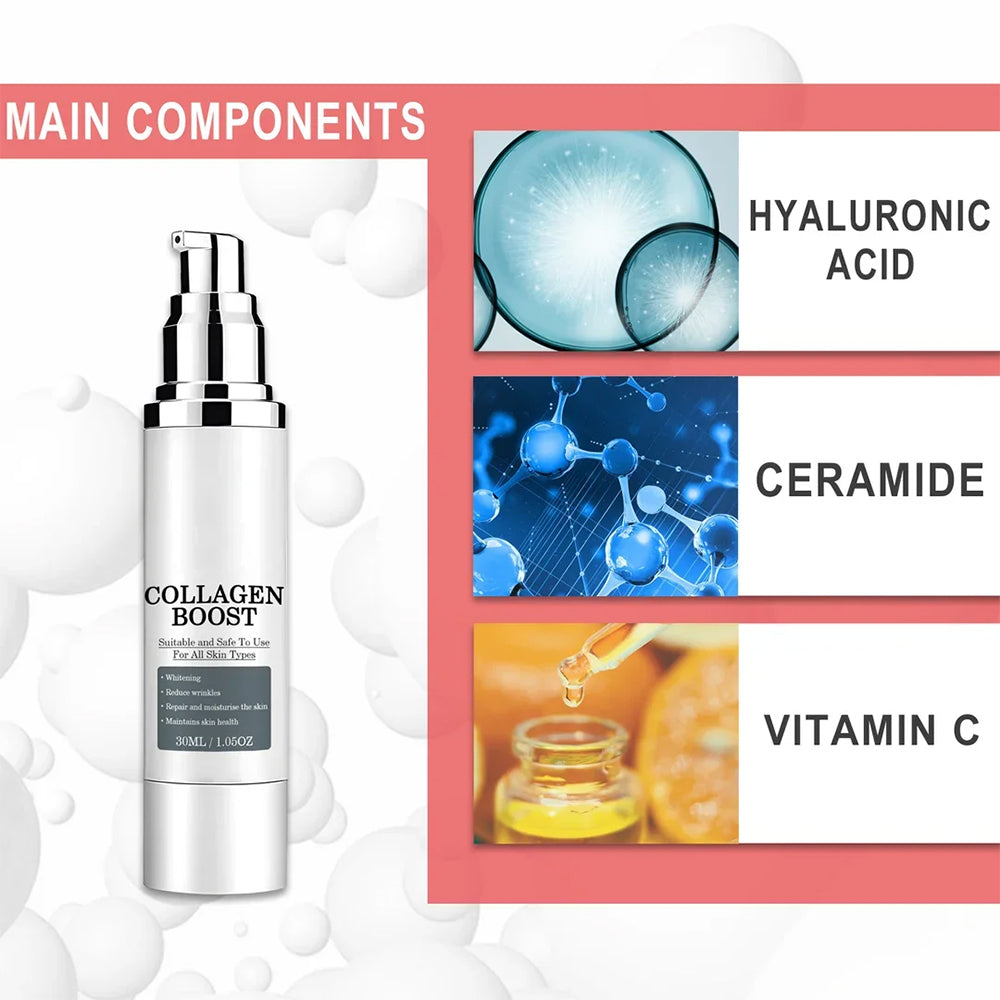 Buy 2 Get 1 Free 49% off🔥BeautyNue™ Collagen Firming Serum
