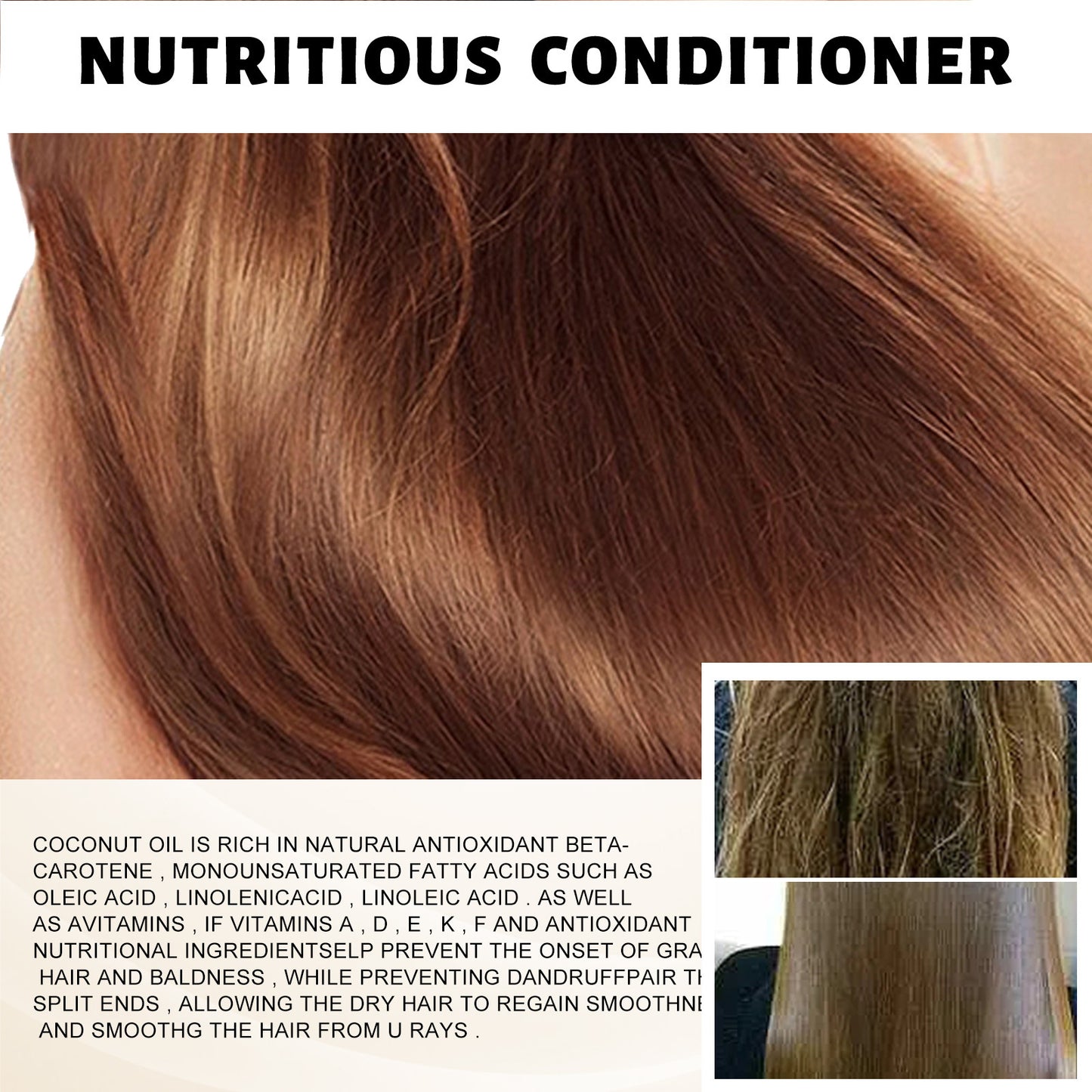 No. 1 In 2024 SALE- Hair Repair Cream