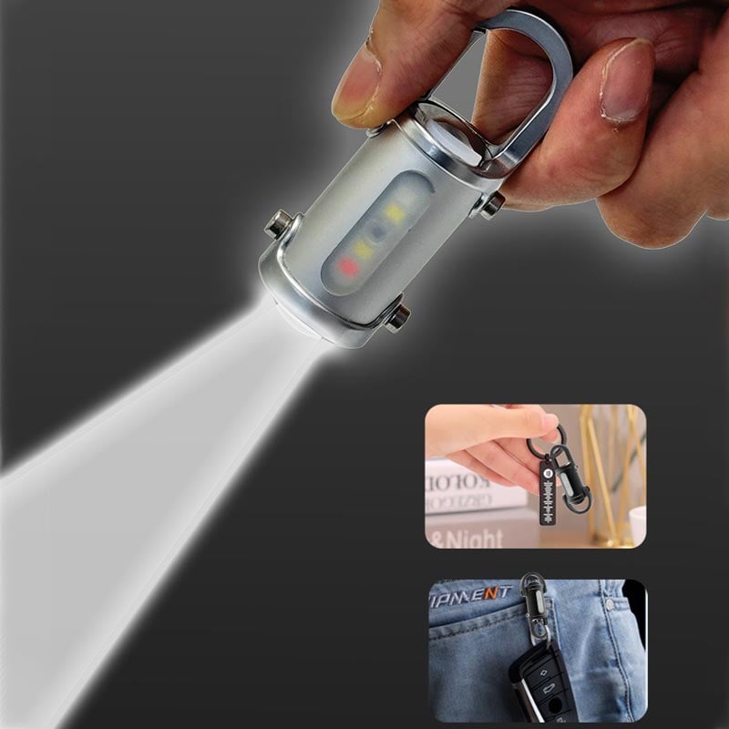 š„Hot Saleš„Super Bright Mini Keychain Flashlight Waterproof