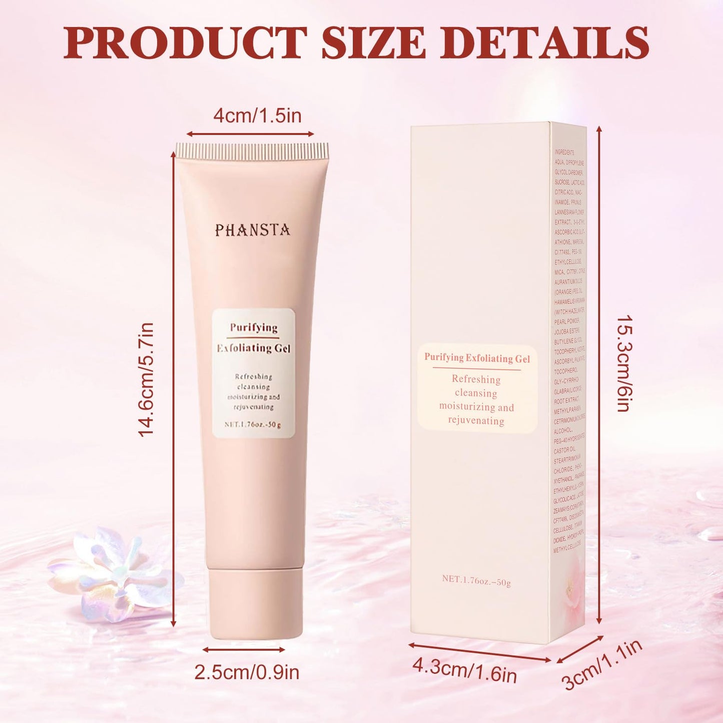 BUY 1 Get 1 Free 49% OFFš„ Purifying Enzymes Exfoliating Gel