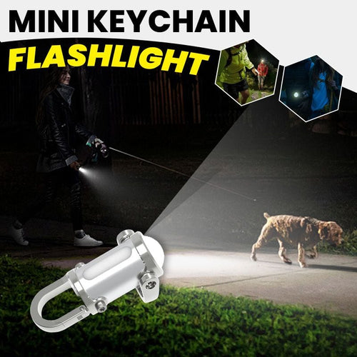 š„Hot Saleš„Super Bright Mini Keychain Flashlight Waterproof