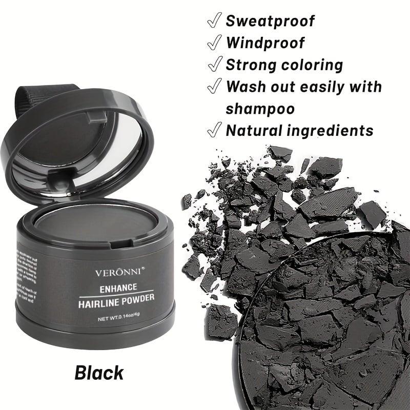 Best Sellers - Hairline Powder Instantly Conceals Hair Loss, Root Touch Up Hair Powder