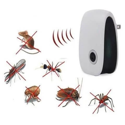 š„BUY 1 GET 1 FREEš„Ultrasonic Pest Repeller for Mosquito, Cockroaches, Rats, Ants, Lizards, Spiders, Etc