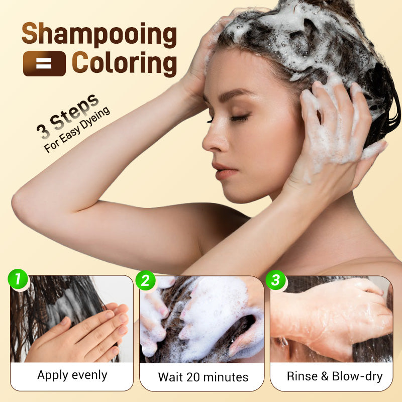 πΏβ¨ Plant-Based Hair Color β 49% OFF Today β° Naturally Radiant Elegance πββοΈ