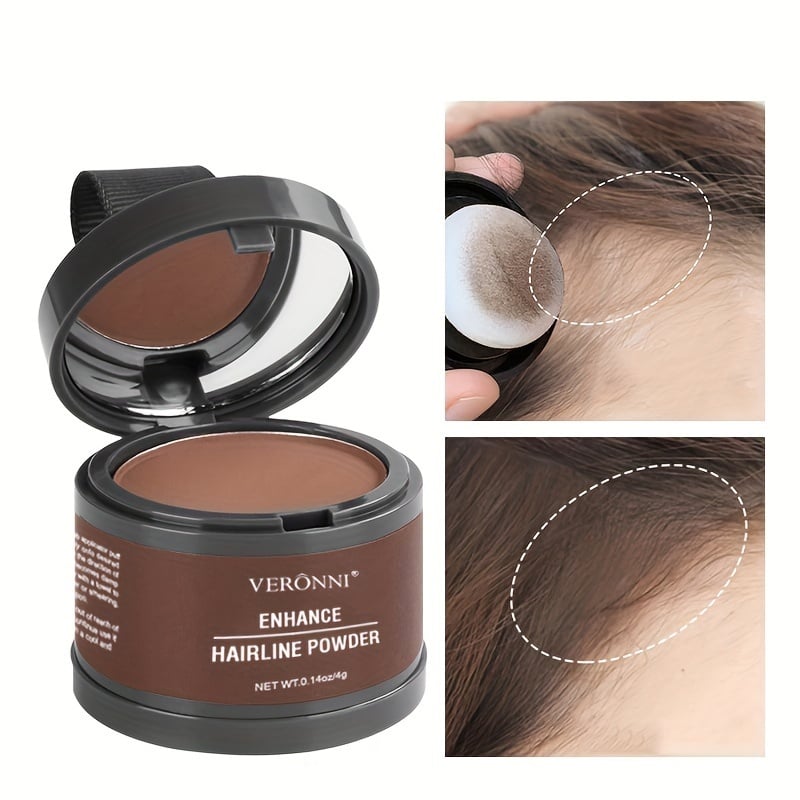 Best Sellers - Hairline Powder Instantly Conceals Hair Loss, Root Touch Up Hair Powder