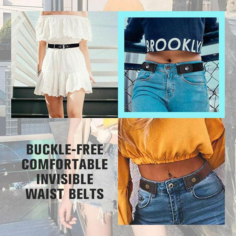 Mother's Day Promotion💝Buckle-free Invisible Elastic Waist Belts