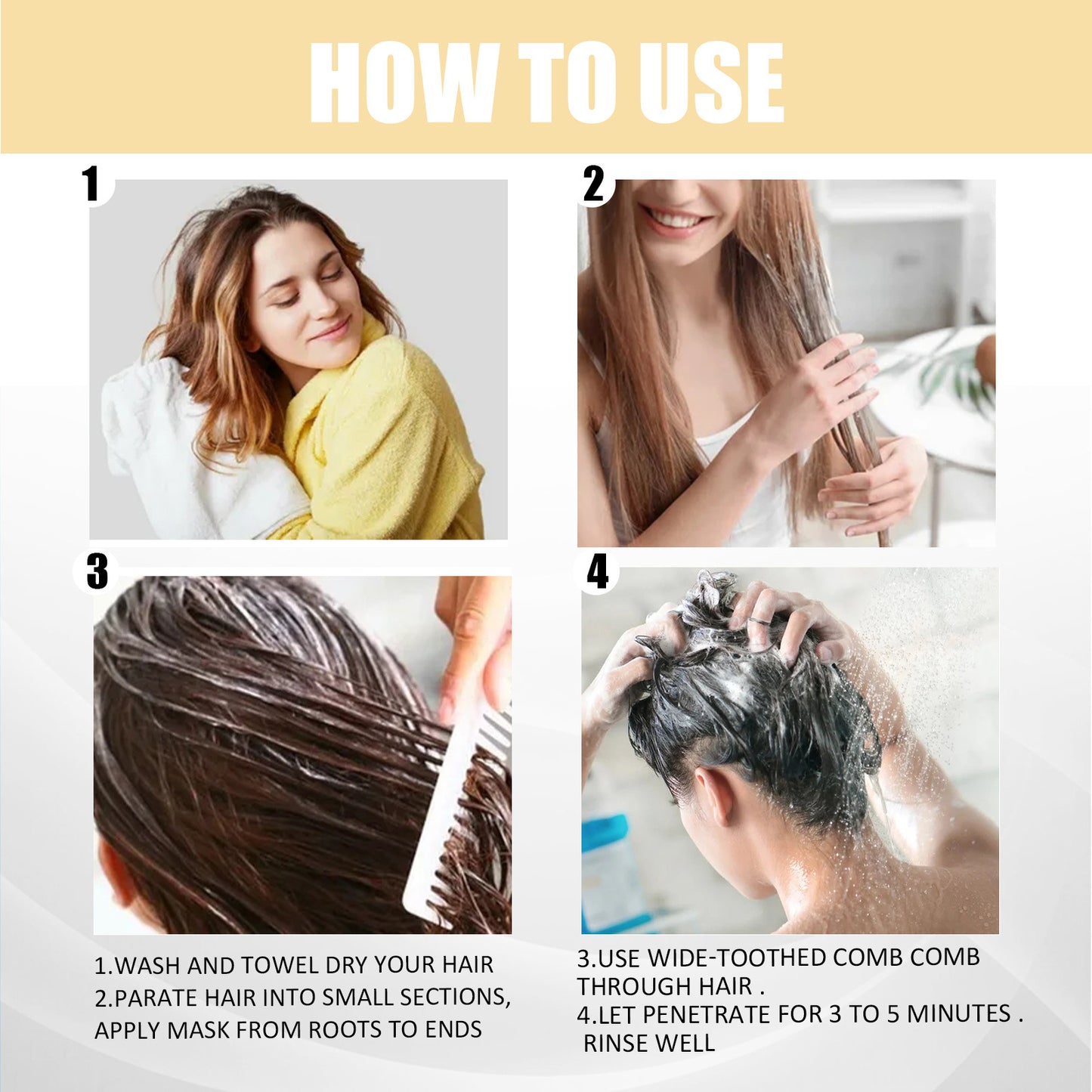 No. 1 In 2024 SALE- Hair Repair Cream