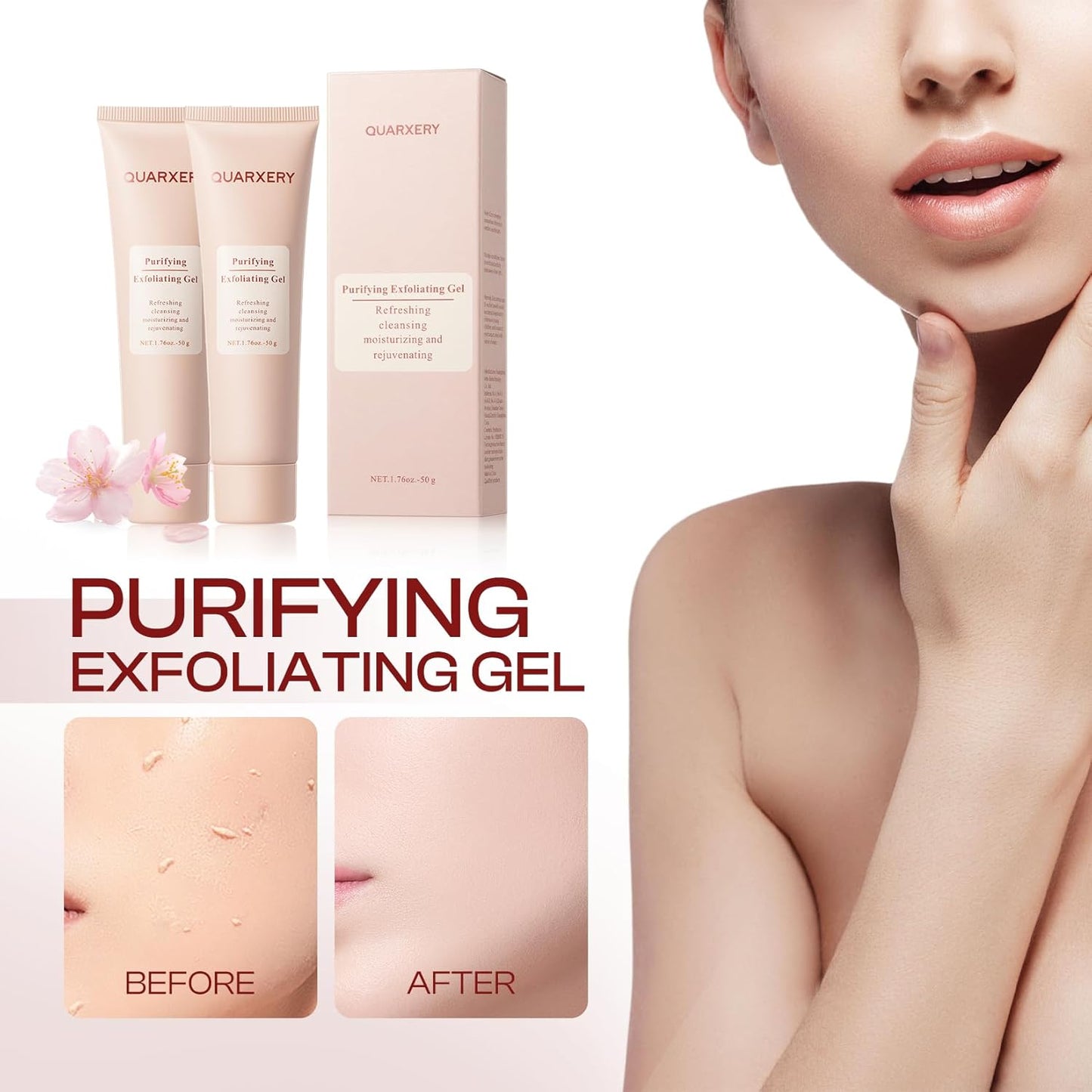 BUY 1 Get 1 Free 49% OFFš„ Purifying Enzymes Exfoliating Gel