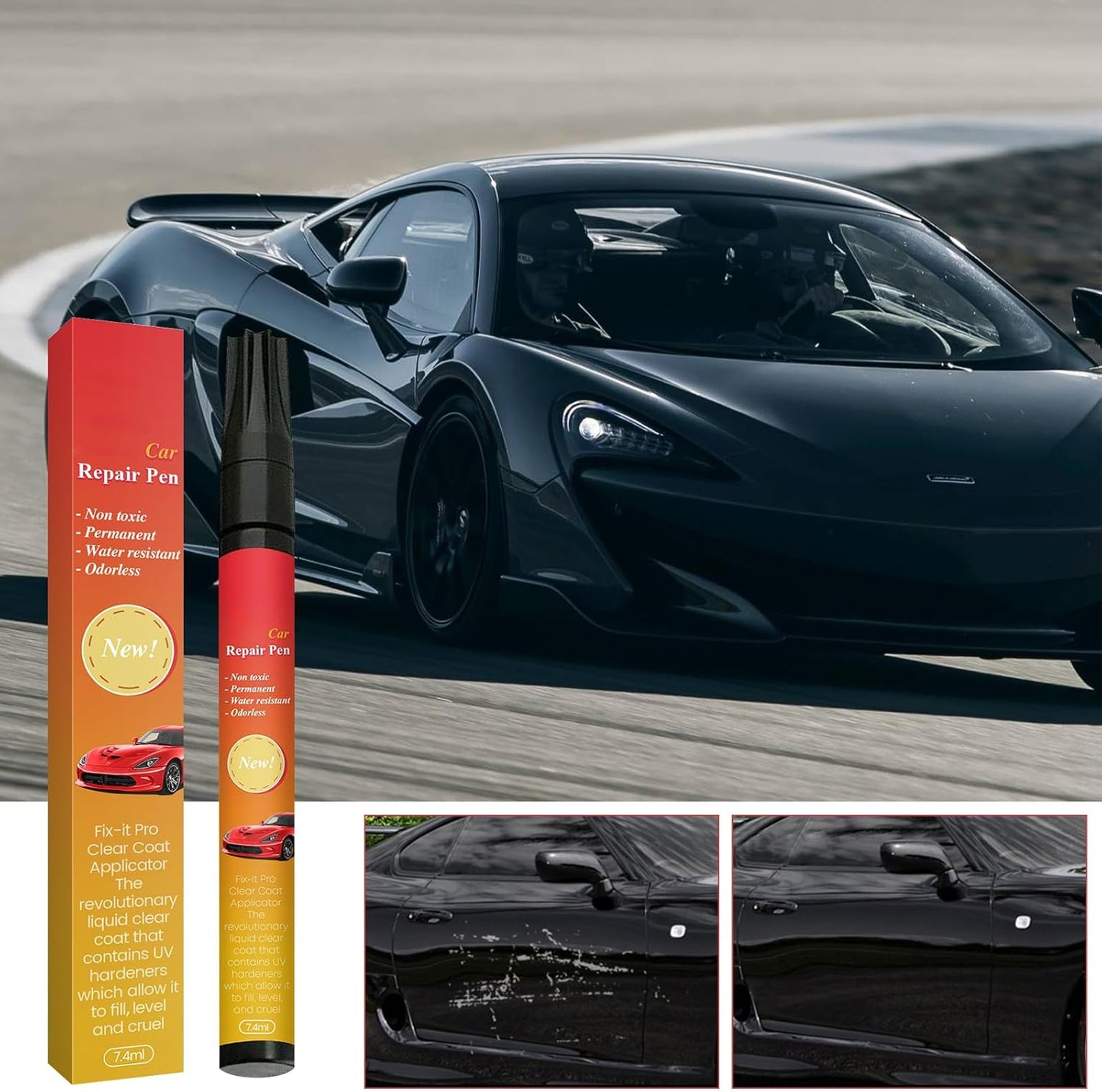 š„ Buy 1 Get 1 Free š„ Magic Car Scratch Removal Pen