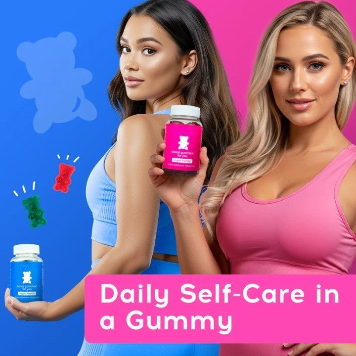 Booty & Chest Support Gummies