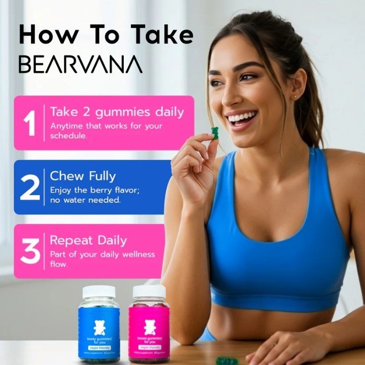 Booty & Chest Support Gummies