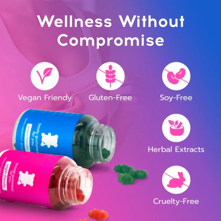 Booty & Chest Support Gummies