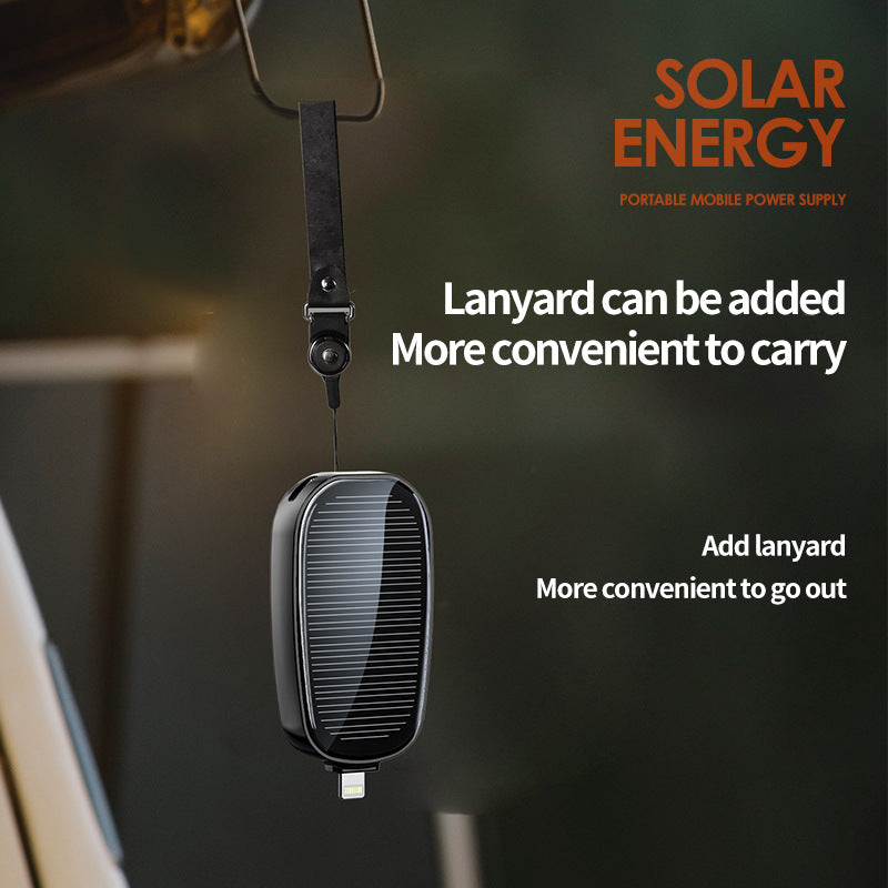 š„2025 Hot Sale 49% OFF ā Mini Solar Power Bankš