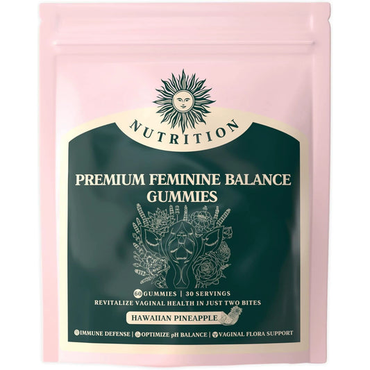 🎉LAST DAY SALE 50% OFF🔥Premium Feminine Balance Gummies
