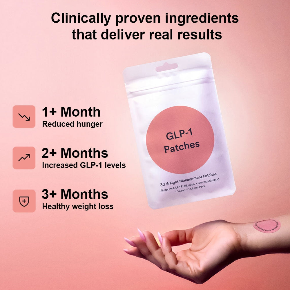 🎁Last Day 49% OFF🔥GLP-1 Patch