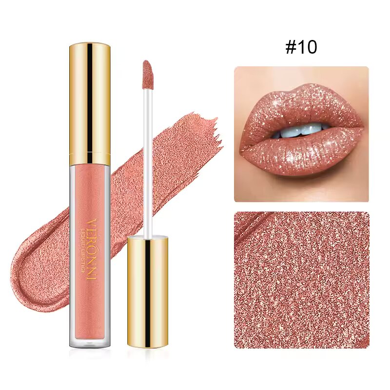 🔥Sale-49% OFF!Metallic Liquid Diamond Glitter Lipstick
