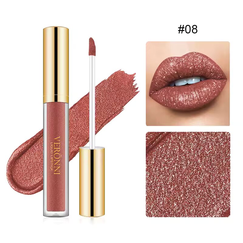 🔥Sale-49% OFF!Metallic Liquid Diamond Glitter Lipstick
