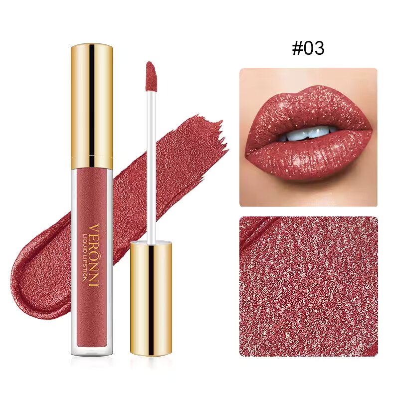 🔥Sale-49% OFF!Metallic Liquid Diamond Glitter Lipstick