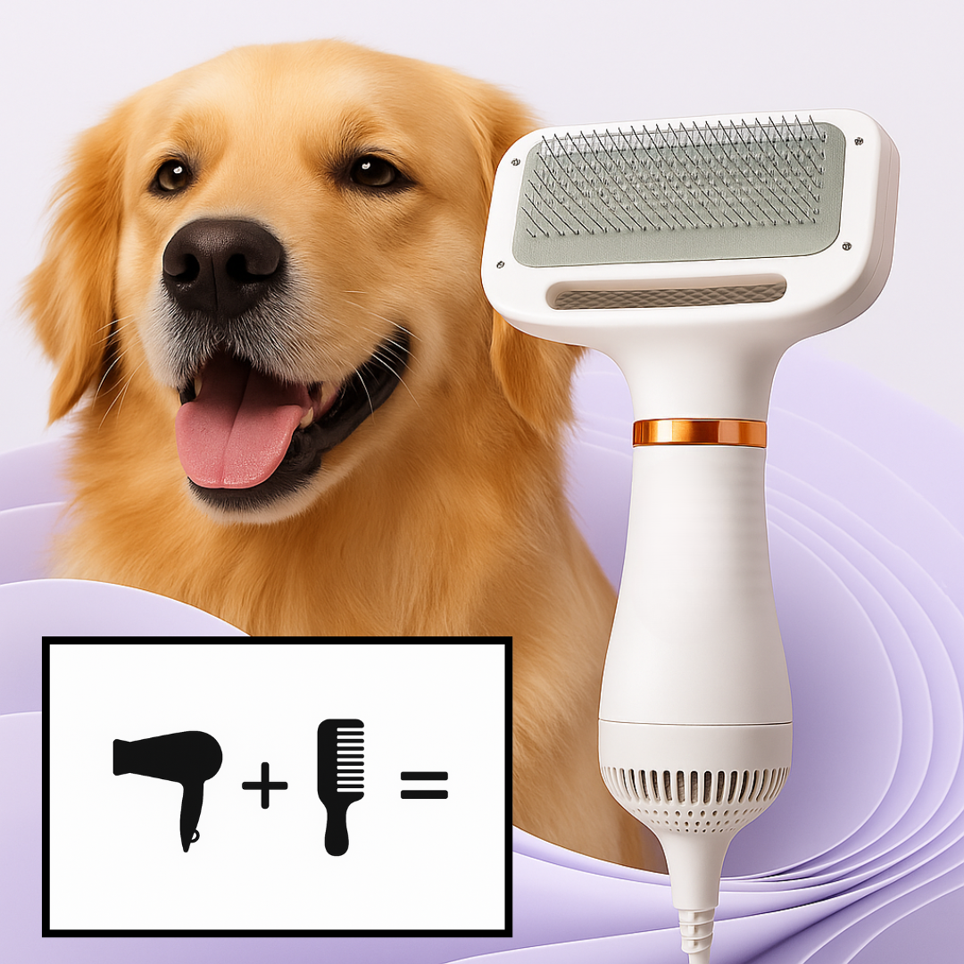 🔥BEST SALE 49%off🔥Pet Grooming Dryer Comb