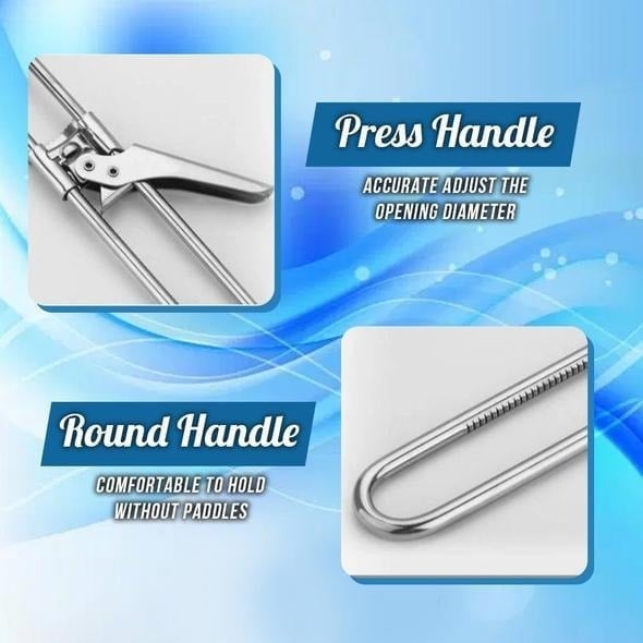 šAdjustable Multifunctional Stainless Steel Jar Opener