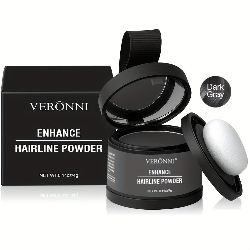 Best Sellers - Hairline Powder Instantly Conceals Hair Loss, Root Touch Up Hair Powder