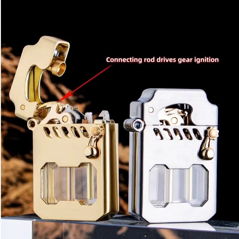 🔥Hot Sale 49% OFF - Mecha Metal Rocker Lighter