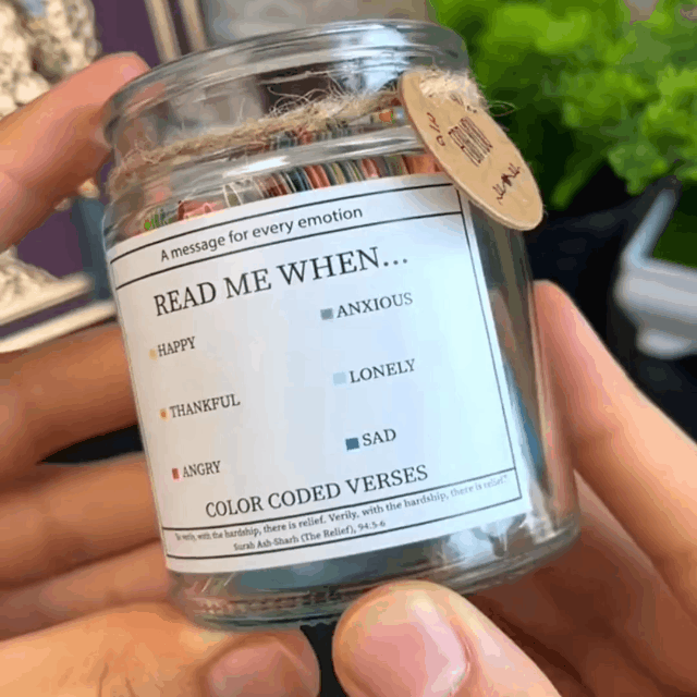 ⭐Bible Verses In A Jar 🎁The Guidance Jar