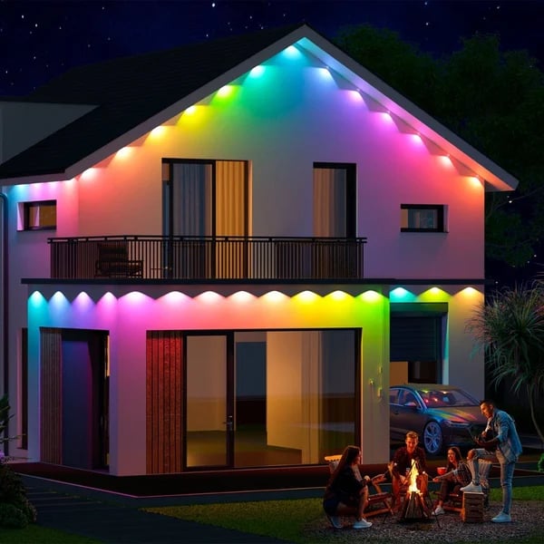 🎄Hot Sale 49% OFF🔥Outdoor waterproof smart leather cord light