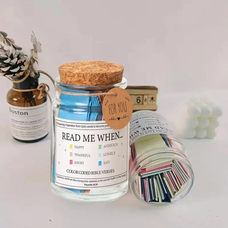 ⭐Bible Verses In A Jar 🎁The Guidance Jar