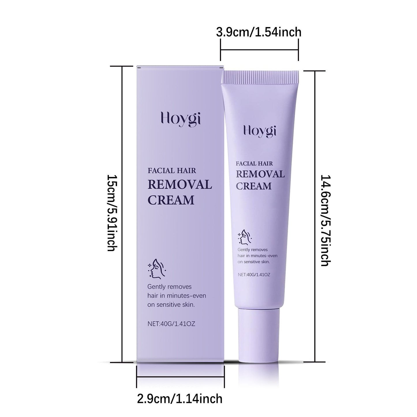 Buy 2 Get 1 Freeš„Gentle and Painless Facial Hair Removal Cream