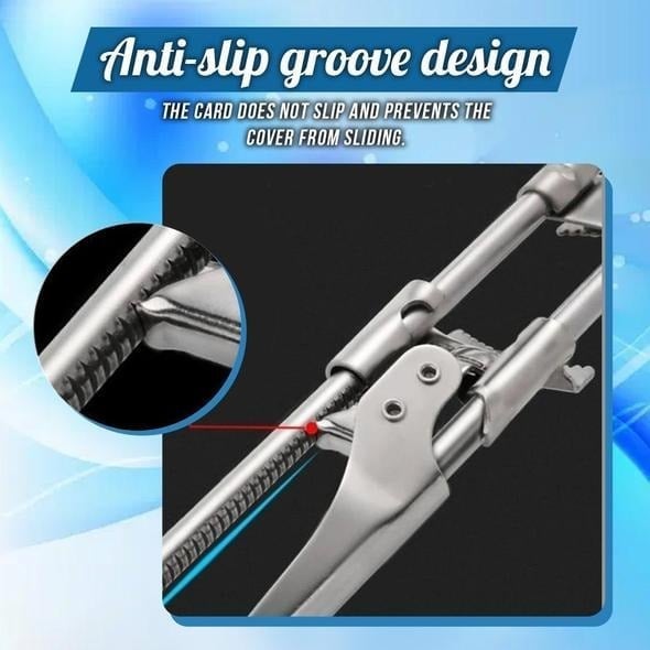 šAdjustable Multifunctional Stainless Steel Jar Opener